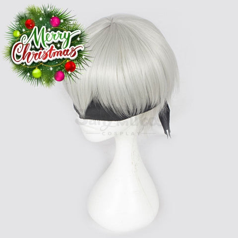 【In Stock】Game Nier: Automata Cosplay Yorha No.9 Type S Wig Wigs