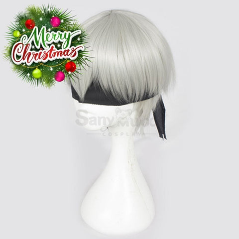 【In Stock】Game Nier: Automata Cosplay Yorha No.9 Type S Wig Wigs