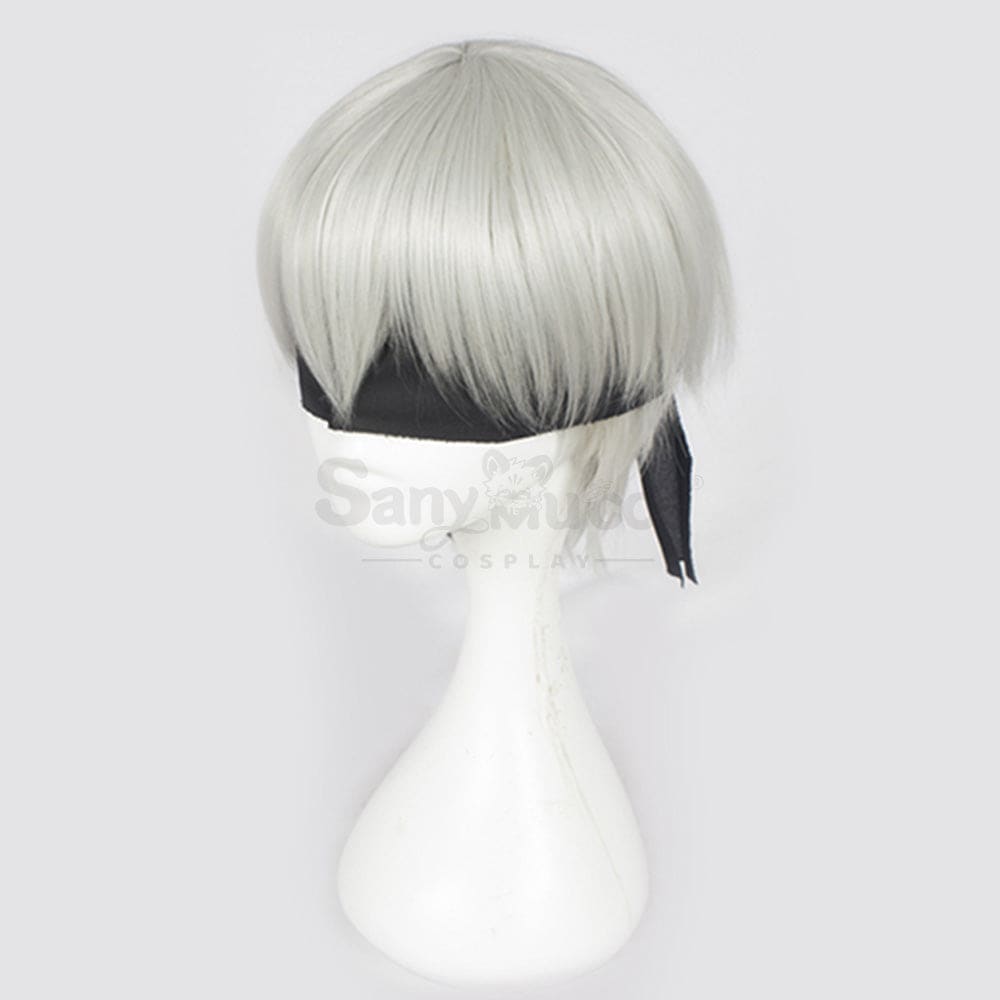 【In Stock】Game Nier: Automata Cosplay Yorha No.9 Type S Wig Wigs