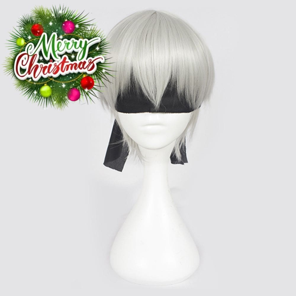 【In Stock】Game Nier: Automata Cosplay Yorha No.9 Type S Wig Wigs