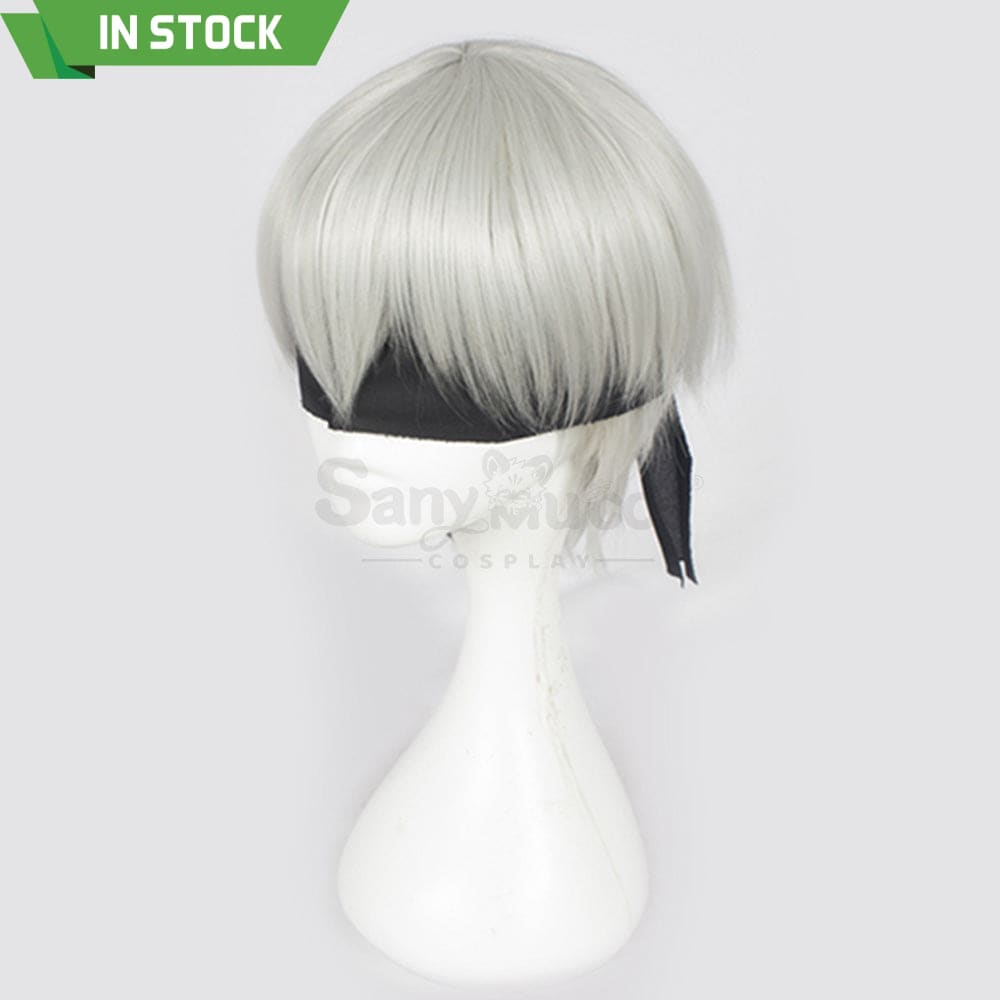 【In Stock】Game Nier: Automata Cosplay Yorha No.9 Type S Wig Wigs