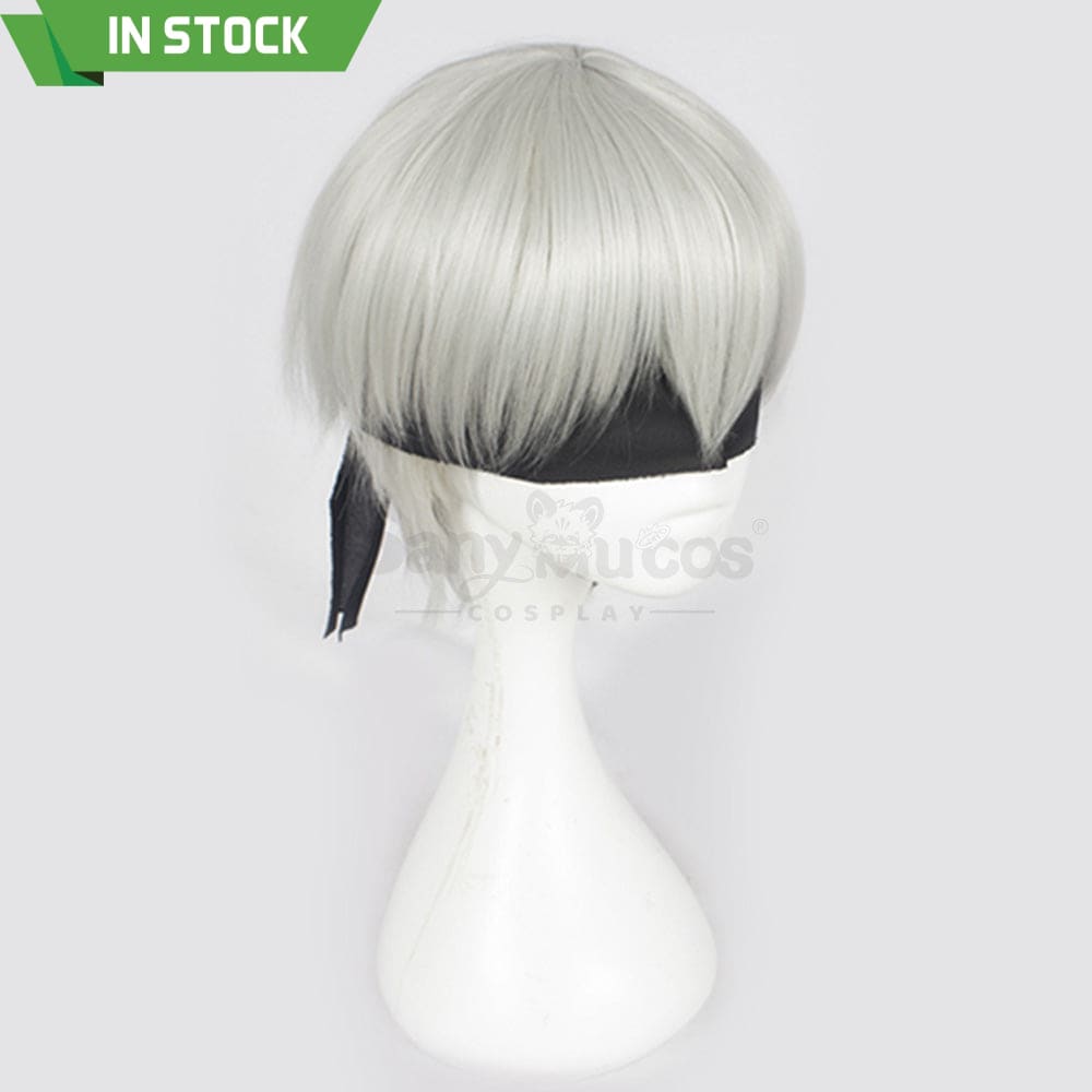 【In Stock】Game Nier: Automata Cosplay Yorha No.9 Type S Wig Wigs