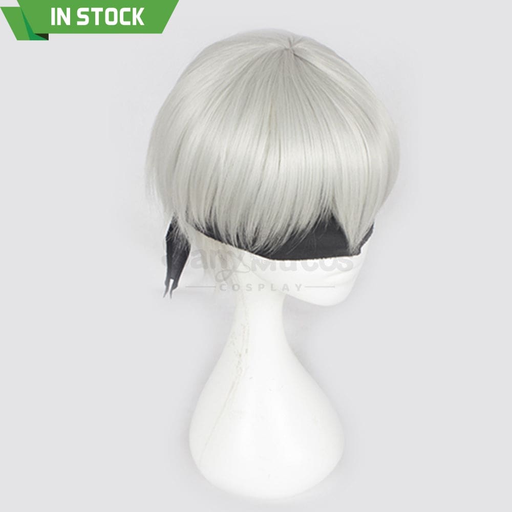 【In Stock】Game Nier: Automata Cosplay Yorha No.9 Type S Wig Wigs