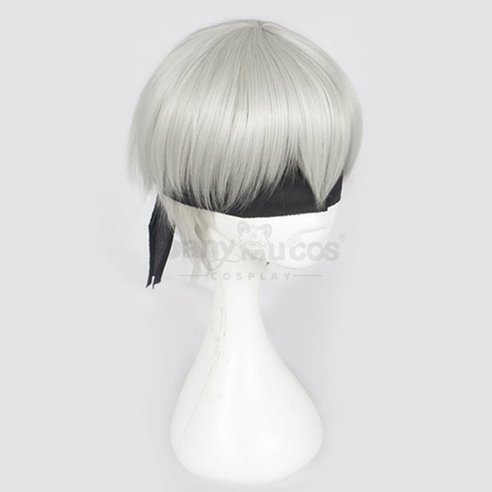 【In Stock】Game Nier: Automata Cosplay Yorha No.9 Type S Wig Wigs