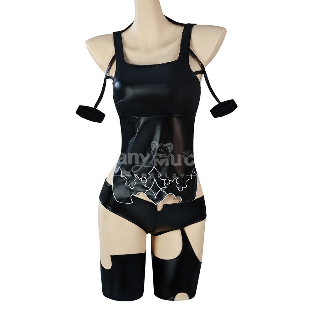 【In Stock】Game Nier:automata Cosplay Yorha Type A No.2 Costume Costumes