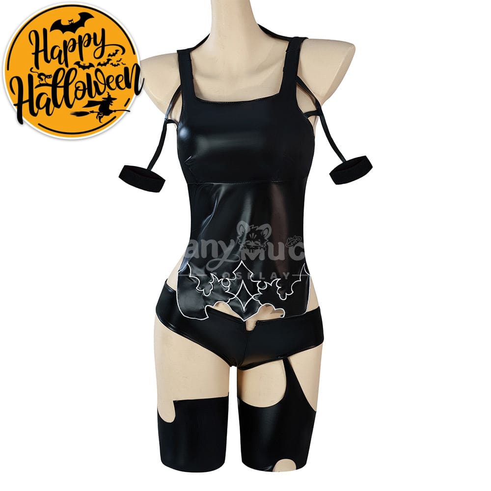 【In Stock】Game Nier:automata Cosplay Yorha Type A No.2 Costume Costumes
