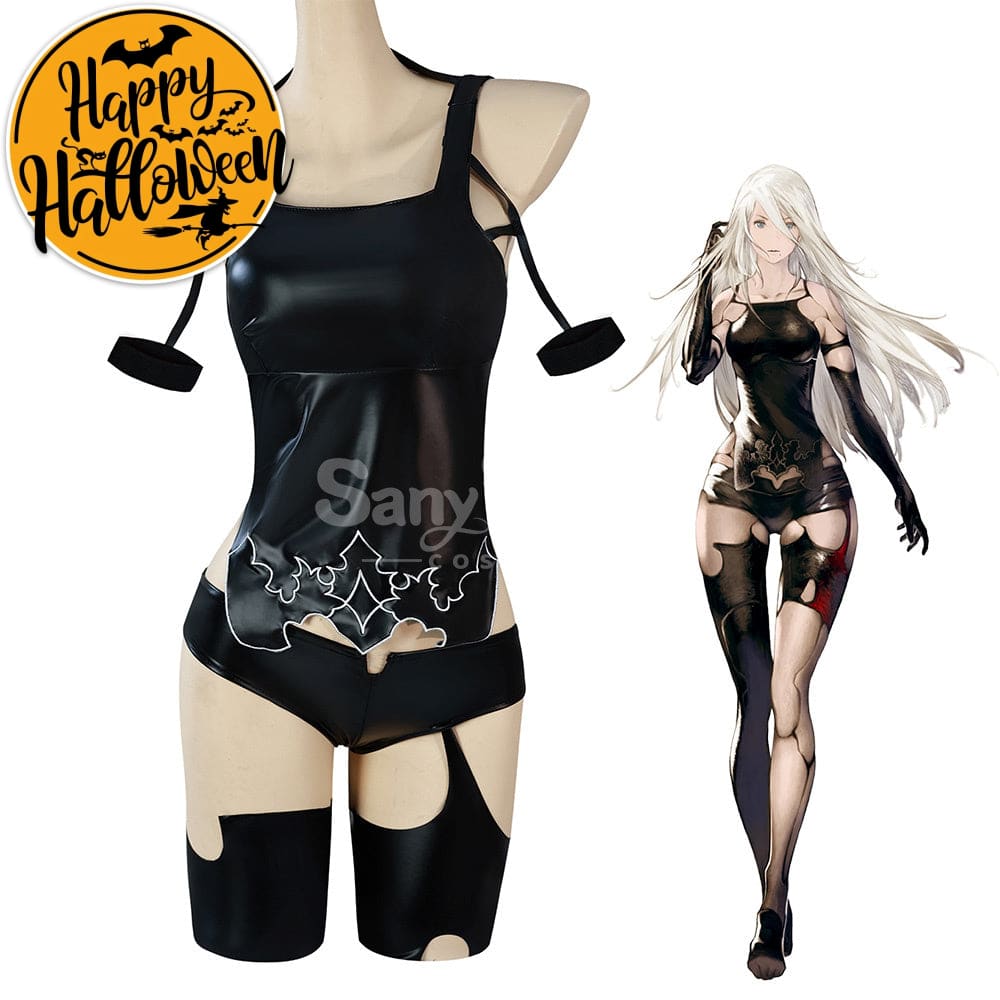 【In Stock】Game Nier:automata Cosplay Yorha Type A No.2 Costume Costumes