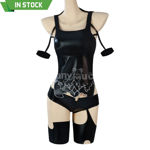 【In Stock】Game Nier:automata Cosplay Yorha Type A No.2 Costume Costumes