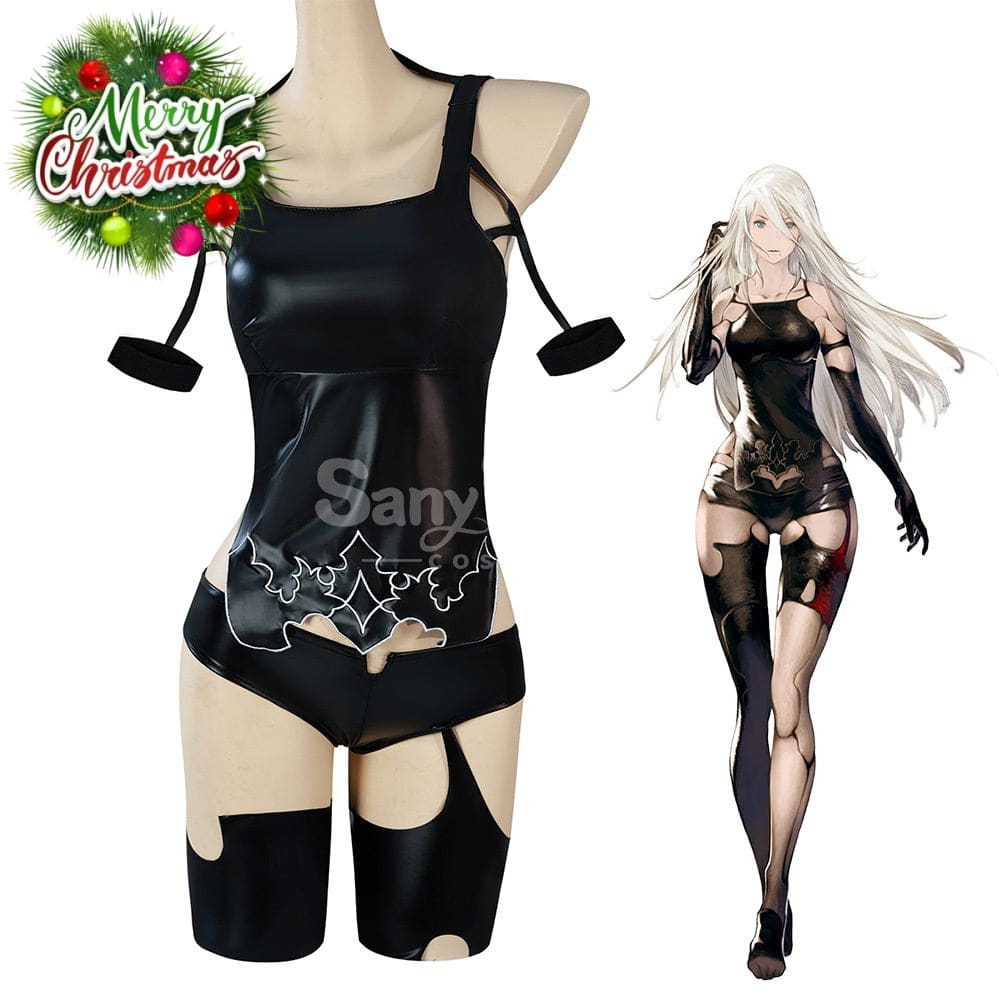 【In Stock】Game Nier:automata Cosplay Yorha Type A No.2 Costume Costumes