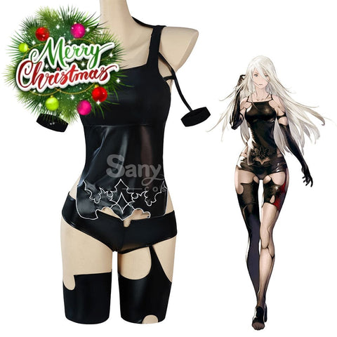 【In Stock】Game Nier:automata Cosplay Yorha Type A No.2 Costume Costumes