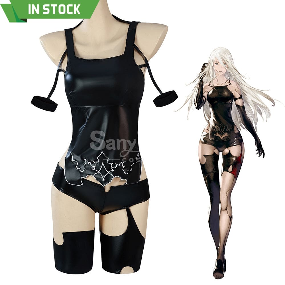 【In Stock】Game Nier:automata Cosplay Yorha Type A No.2 Costume Costumes