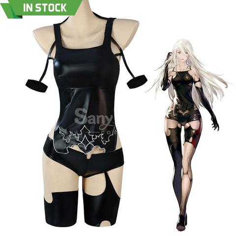 【In Stock】Game Nier:automata Cosplay Yorha Type A No.2 Costume Costumes
