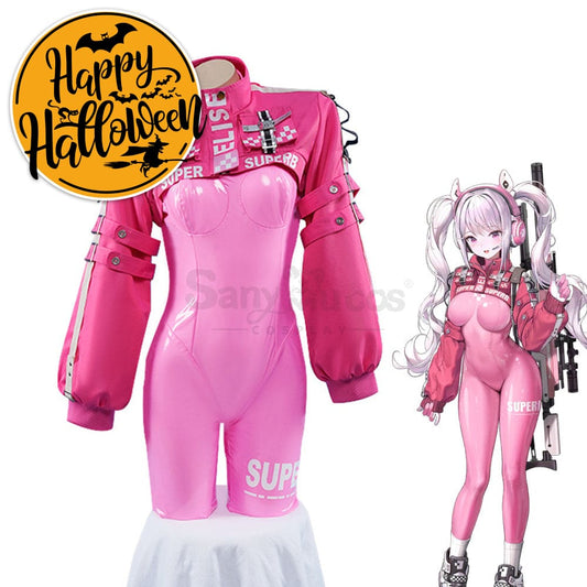 【In Stock】Game Nikke: The Goddess Of Victory Cosplay Alice Costume Costumes 1000