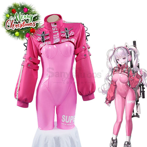 【In Stock】Game Nikke: The Goddess Of Victory Cosplay Alice Costume Costumes