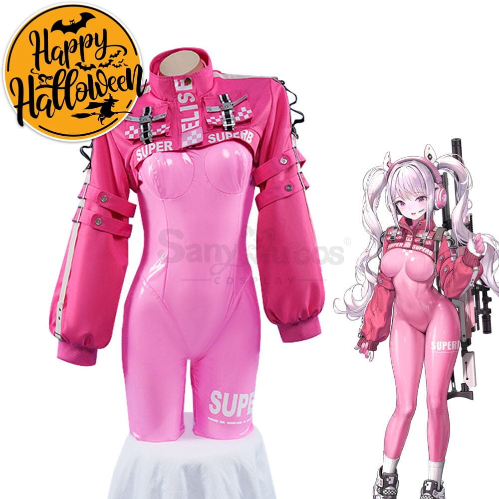 【In Stock】Game Nikke: The Goddess Of Victory Cosplay Alice Costume Costumes