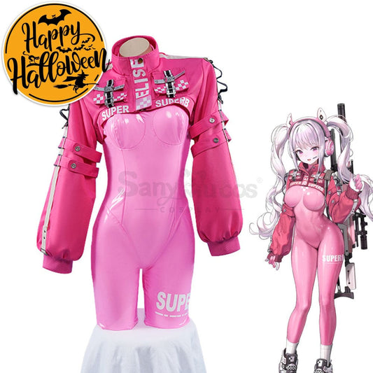【In Stock】Game Nikke: The Goddess Of Victory Cosplay Alice Costume Costumes 1000