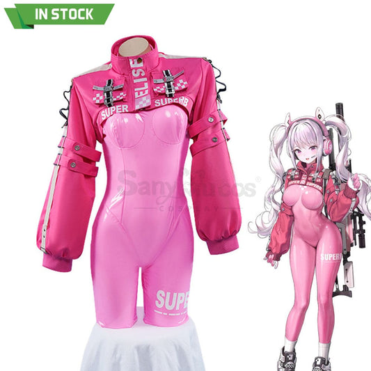 【In Stock】Game Nikke: The Goddess Of Victory Cosplay Alice Costume Costumes 1000