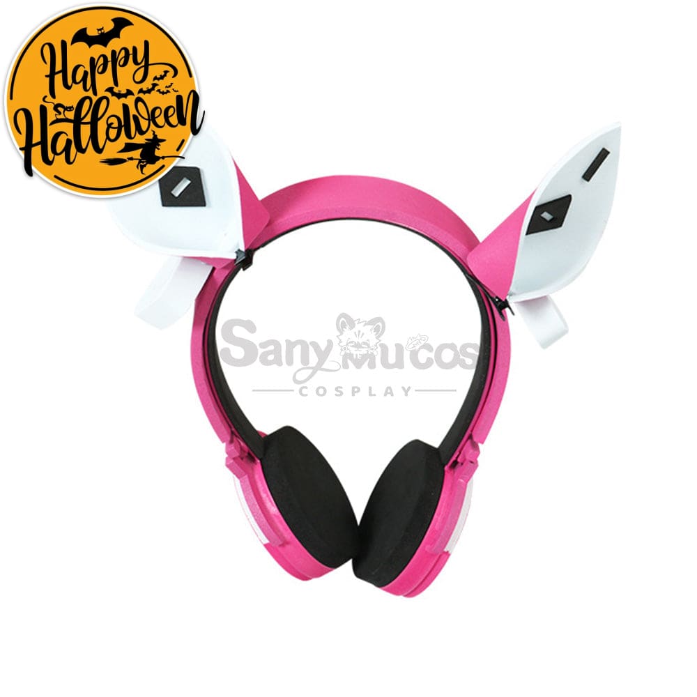【In Stock】Game Nikke: The Goddess Of Victory Cosplay Alice Headphones Accessory Prop