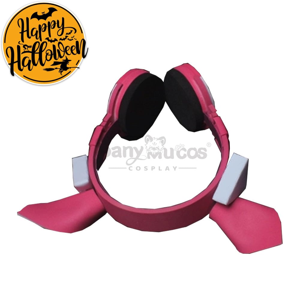 【In Stock】Game Nikke: The Goddess Of Victory Cosplay Alice Headphones Accessory Prop