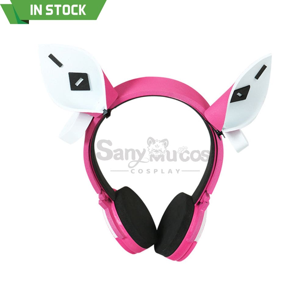 【In Stock】Game Nikke: The Goddess Of Victory Cosplay Alice Headphones Accessory Prop