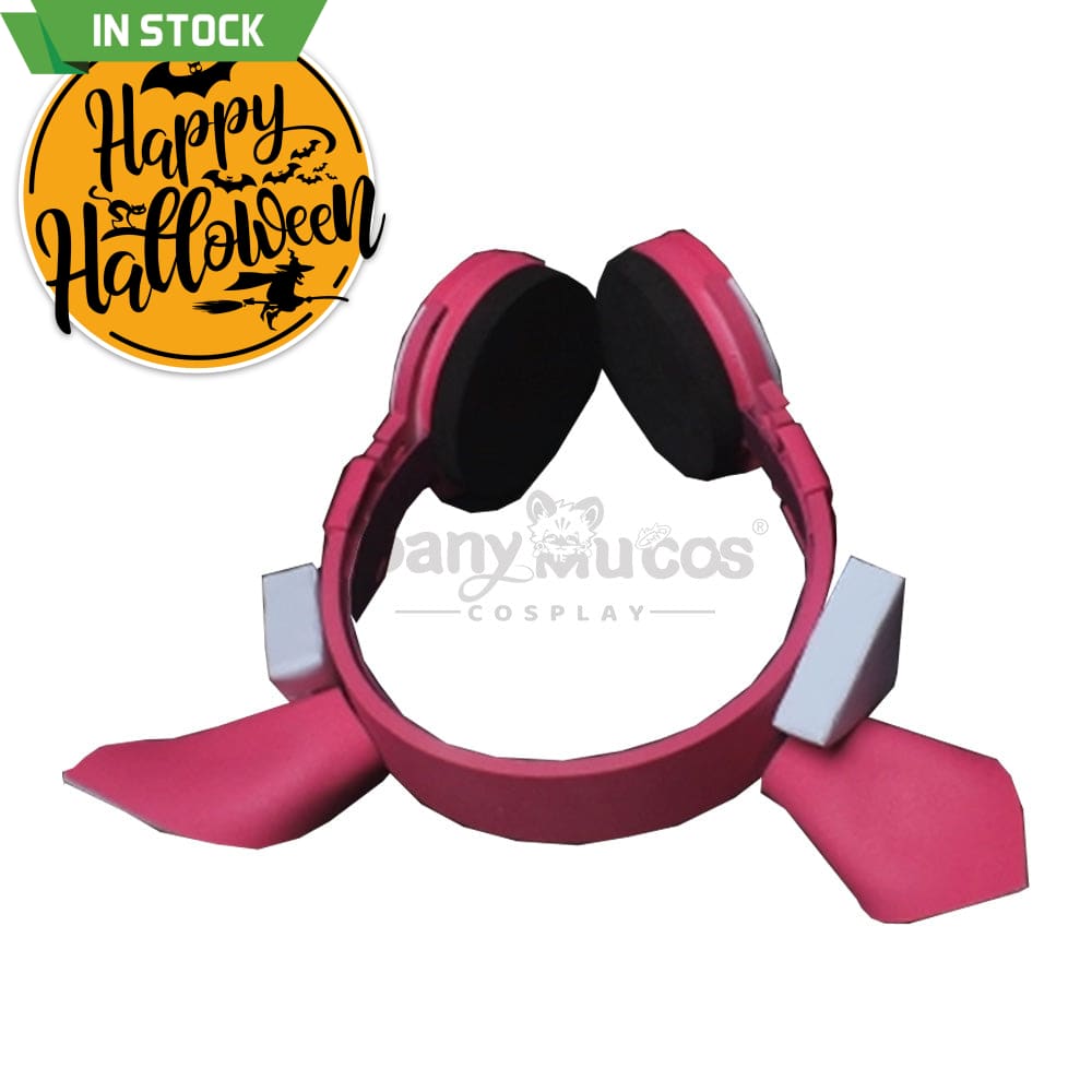 【In Stock】Game Nikke: The Goddess Of Victory Cosplay Alice Headphones Accessory Prop