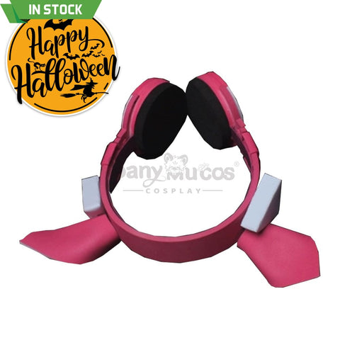 【In Stock】Game Nikke: The Goddess Of Victory Cosplay Alice Headphones Accessory Prop