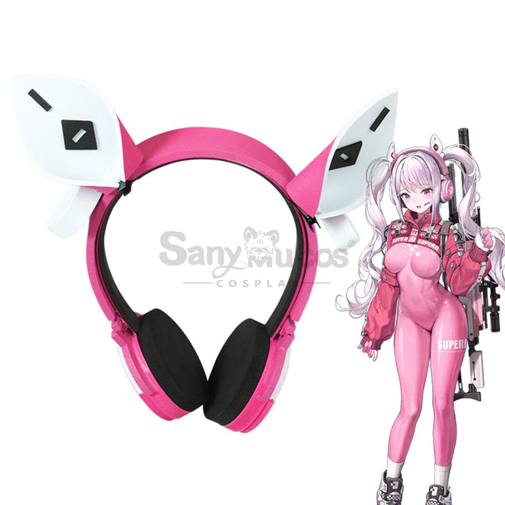 【In Stock】Game Nikke: The Goddess Of Victory Cosplay Alice Headphones Accessory Prop