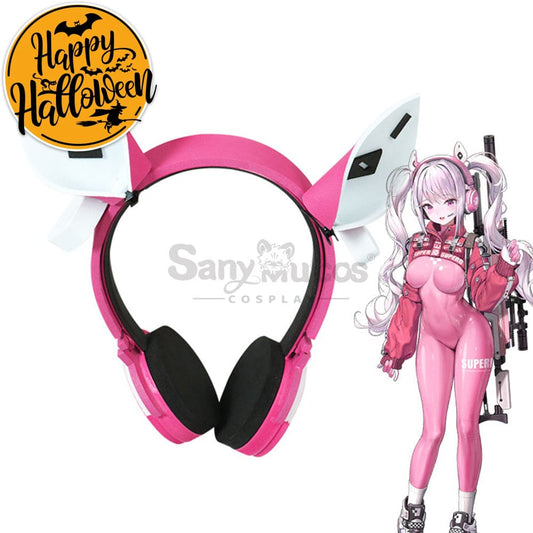 【In Stock】Game Nikke: The Goddess Of Victory Cosplay Alice Headphones Accessory Prop 1000