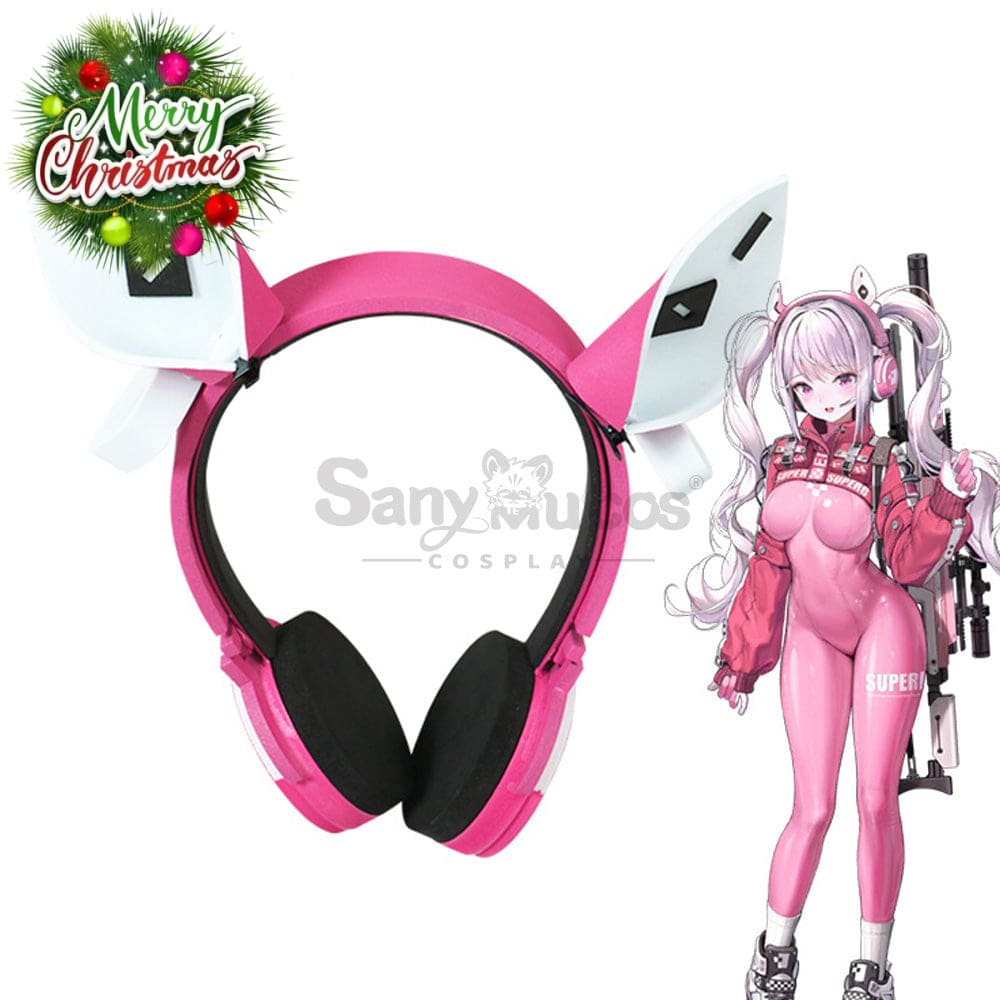 【In Stock】Game Nikke: The Goddess Of Victory Cosplay Alice Headphones Accessory Prop