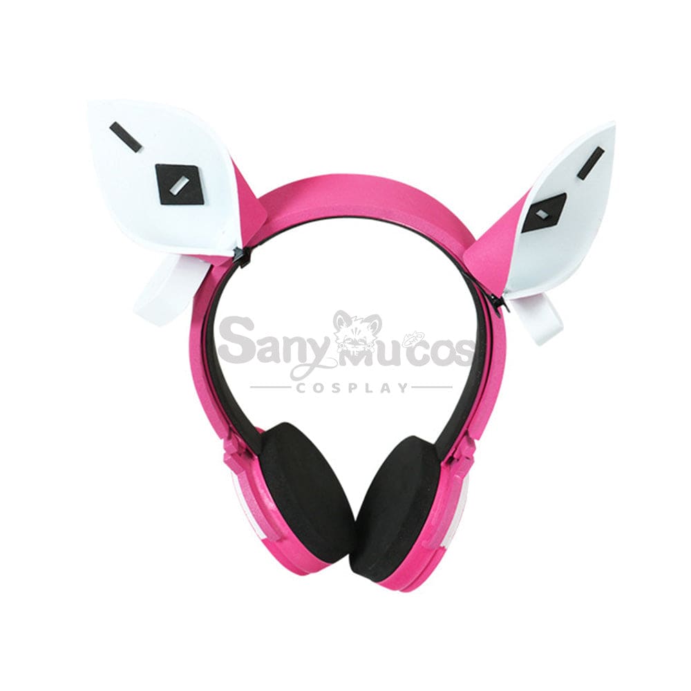 【In Stock】Game Nikke: The Goddess Of Victory Cosplay Alice Headphones Accessory Prop