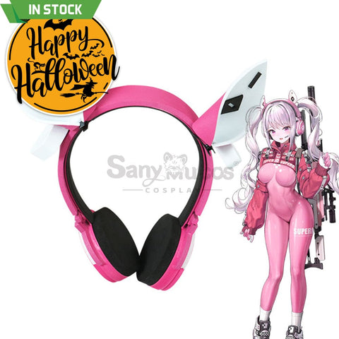 【In Stock】Game Nikke: The Goddess Of Victory Cosplay Alice Headphones Accessory Prop