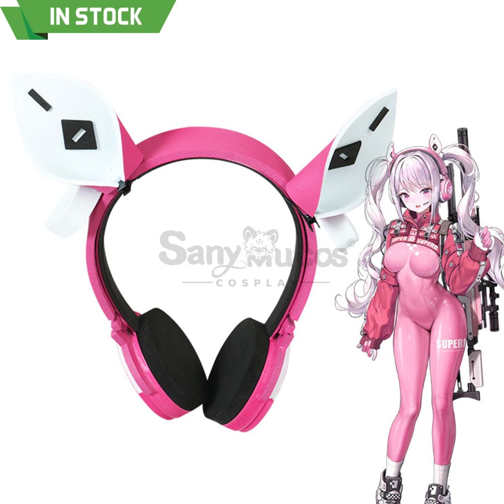 【In Stock】Game Nikke: The Goddess Of Victory Cosplay Alice Headphones Accessory Prop