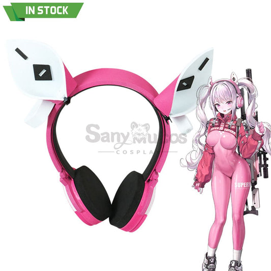 【In Stock】Game Nikke: The Goddess Of Victory Cosplay Alice Headphones Accessory Prop 1000