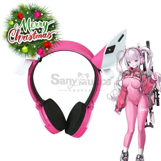 【In Stock】Game Nikke: The Goddess Of Victory Cosplay Alice Headphones Accessory Prop 1000