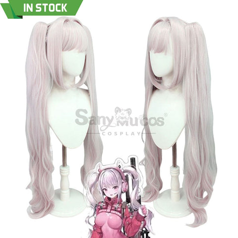 【In Stock】Game Nikke: The Goddess Of Victory Cosplay Alice Wig Wigs