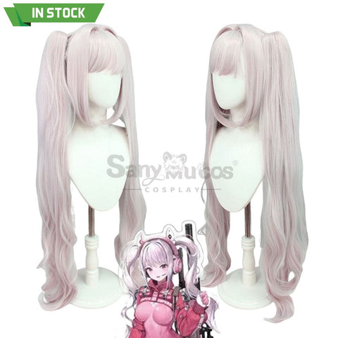 【In Stock】Game Nikke: The Goddess Of Victory Cosplay Alice Wig Wigs