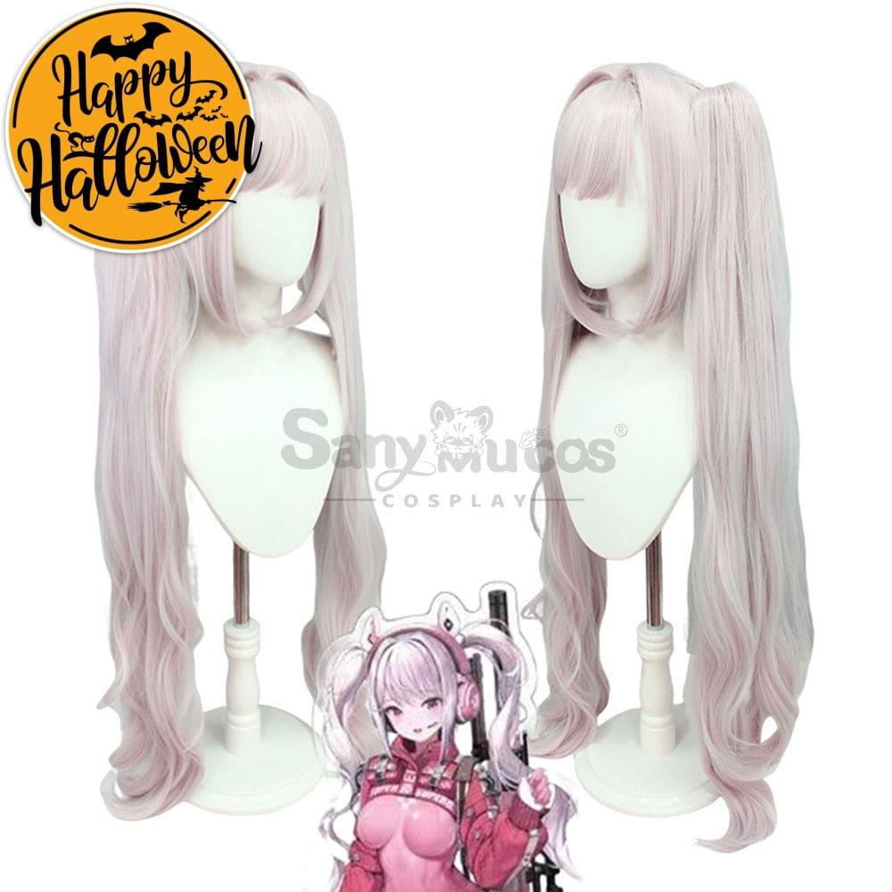 【In Stock】Game Nikke: The Goddess Of Victory Cosplay Alice Wig Wigs