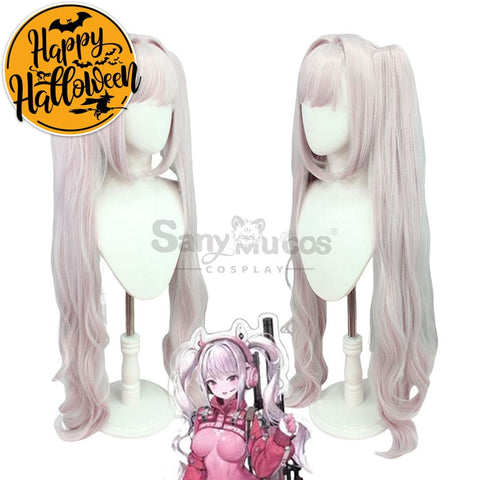 【In Stock】Game Nikke: The Goddess Of Victory Cosplay Alice Wig Wigs