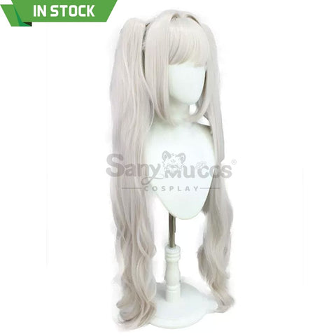 【In Stock】Game Nikke: The Goddess Of Victory Cosplay Alice Wig Wigs