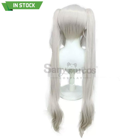 【In Stock】Game Nikke: The Goddess Of Victory Cosplay Alice Wig Wigs