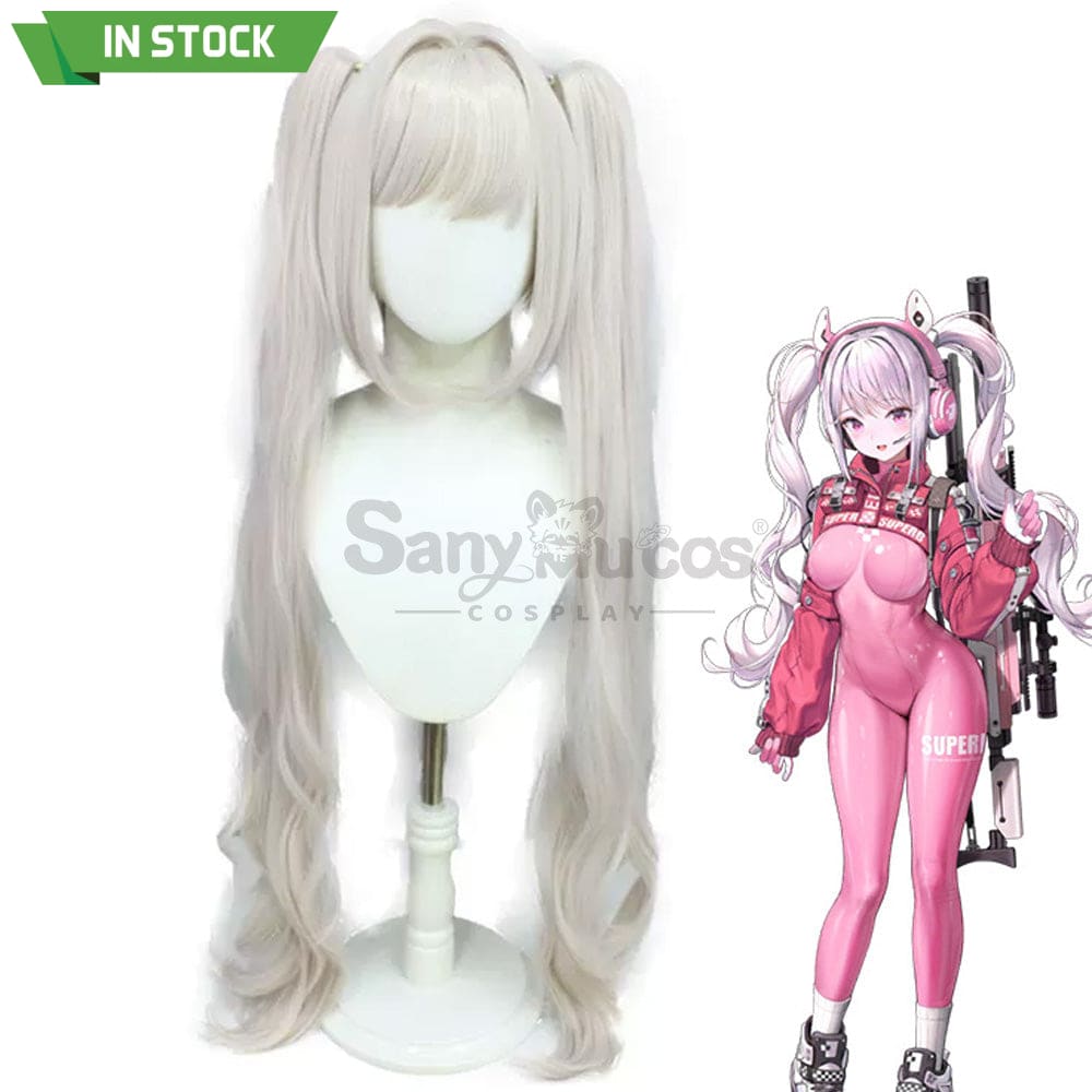 【In Stock】Game Nikke: The Goddess Of Victory Cosplay Alice Wig Wigs