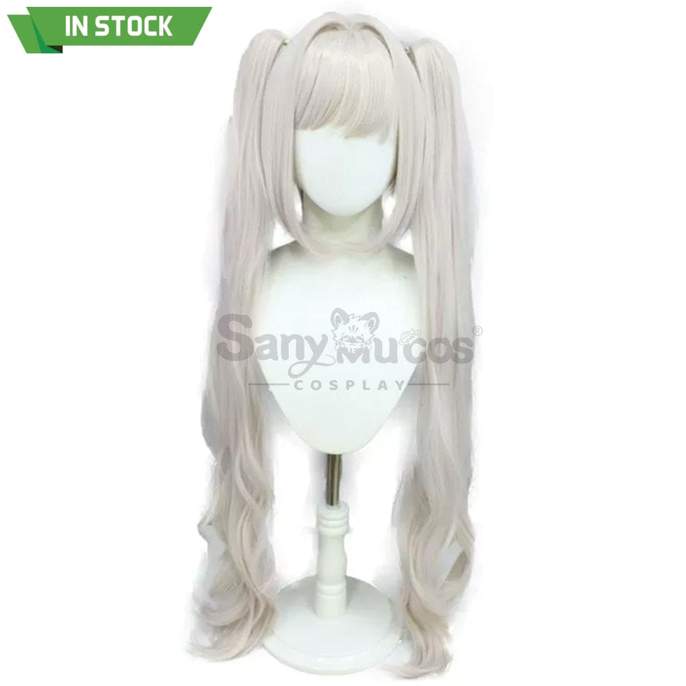 【In Stock】Game Nikke: The Goddess Of Victory Cosplay Alice Wig Wigs