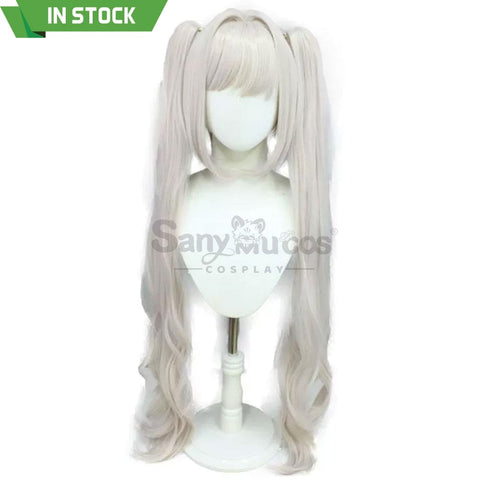 【In Stock】Game Nikke: The Goddess Of Victory Cosplay Alice Wig Wigs