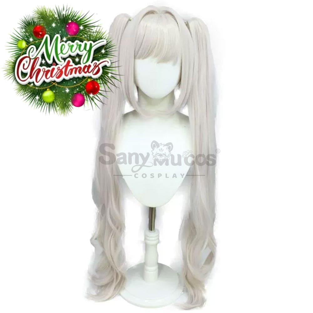 【In Stock】Game Nikke: The Goddess Of Victory Cosplay Alice Wig Wigs