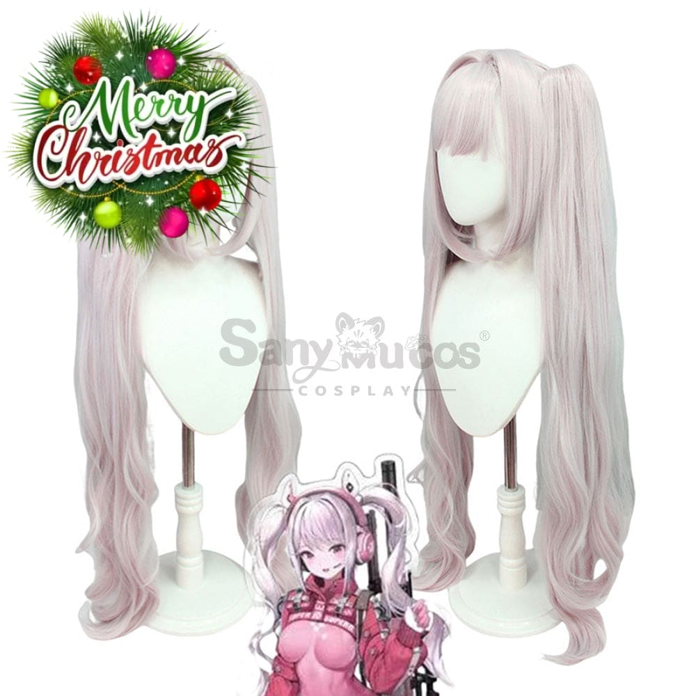 【In Stock】Game Nikke: The Goddess Of Victory Cosplay Alice Wig Wigs