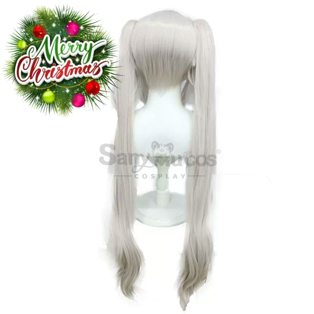 【In Stock】Game Nikke: The Goddess Of Victory Cosplay Alice Wig Wigs