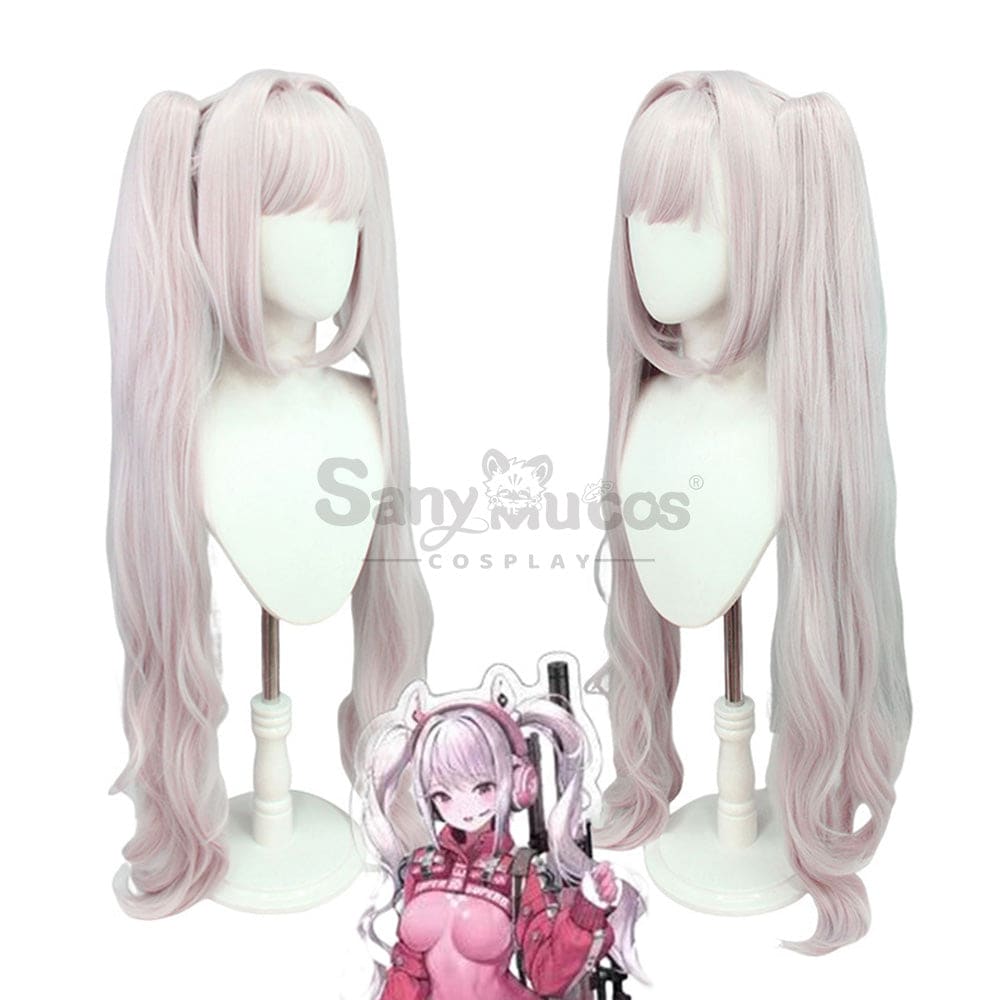 【In Stock】Game Nikke: The Goddess Of Victory Cosplay Alice Wig Wigs