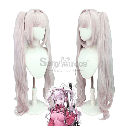 【In Stock】Game Nikke: The Goddess Of Victory Cosplay Alice Wig Wigs