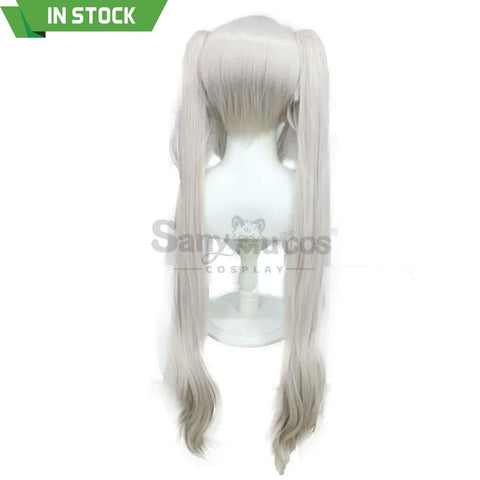 【In Stock】Game Nikke: The Goddess Of Victory Cosplay Alice Wig Wigs