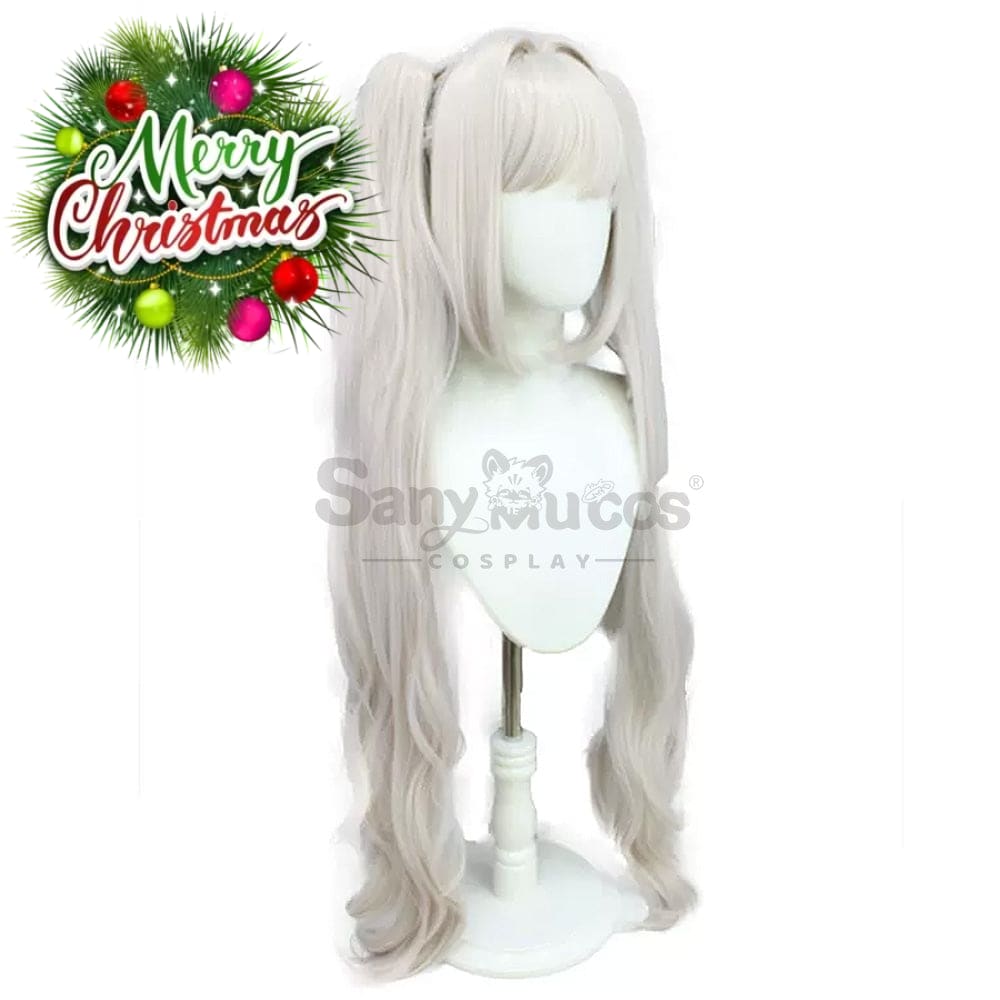 【In Stock】Game Nikke: The Goddess Of Victory Cosplay Alice Wig Wigs